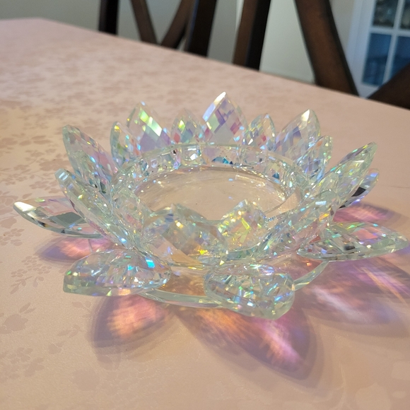 Candle Holder Loftus Iridescent NEW - Picture 6 of 6